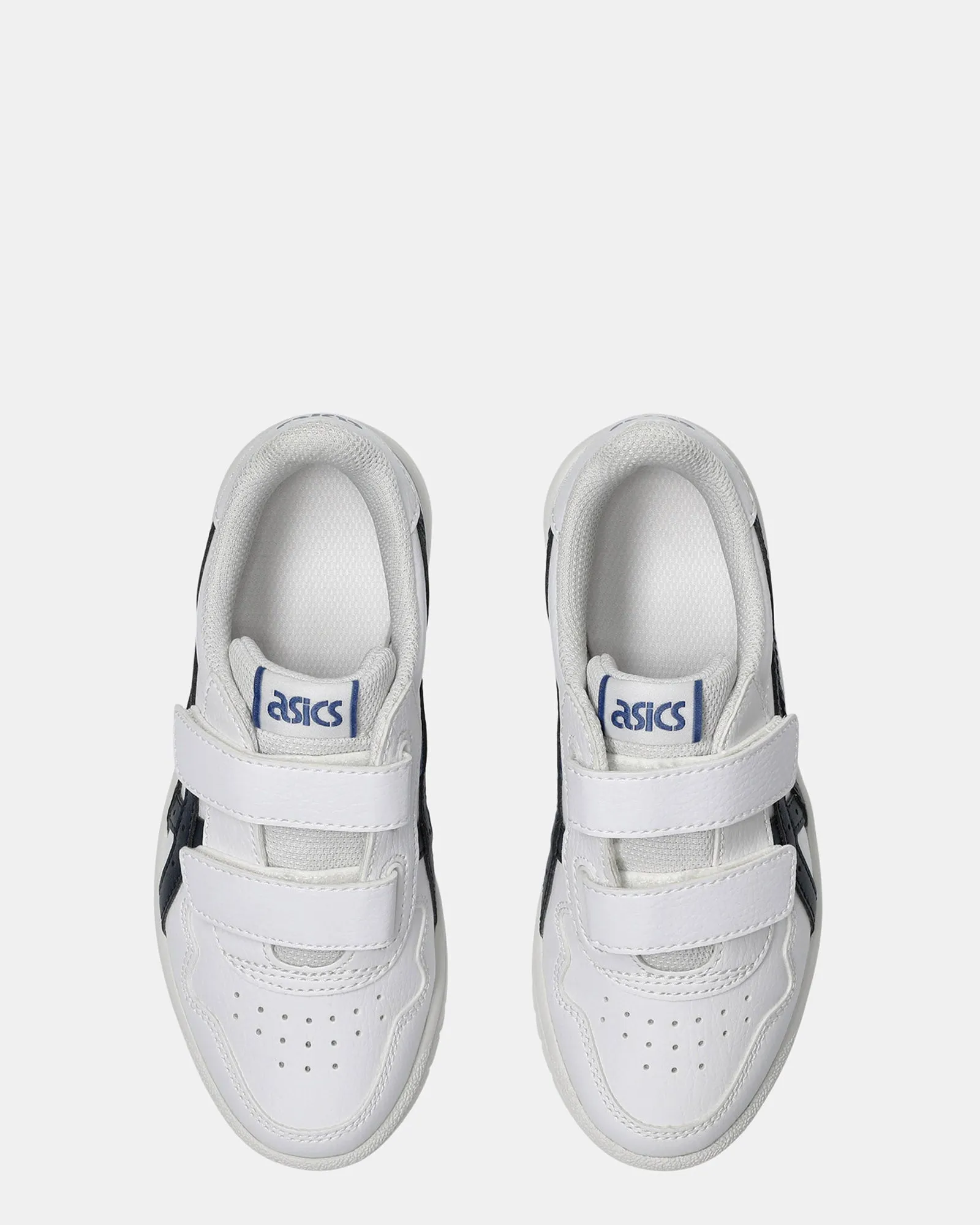 Asics Kinder-Schuhe Japan Vorschule Weiß/Mitternacht/Blau