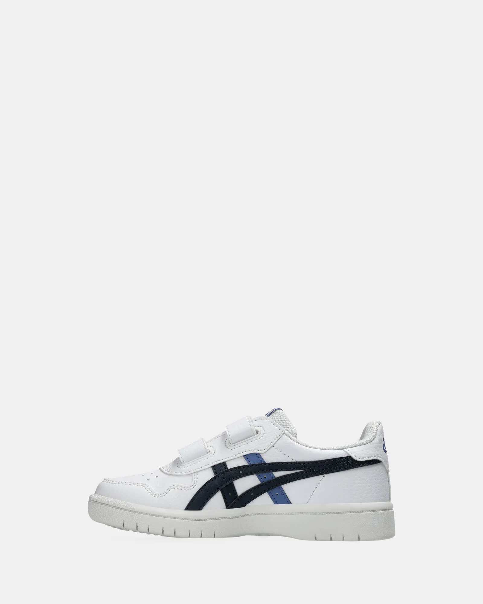 Asics Kinder-Schuhe Japan Vorschule Weiß/Mitternacht/Blau