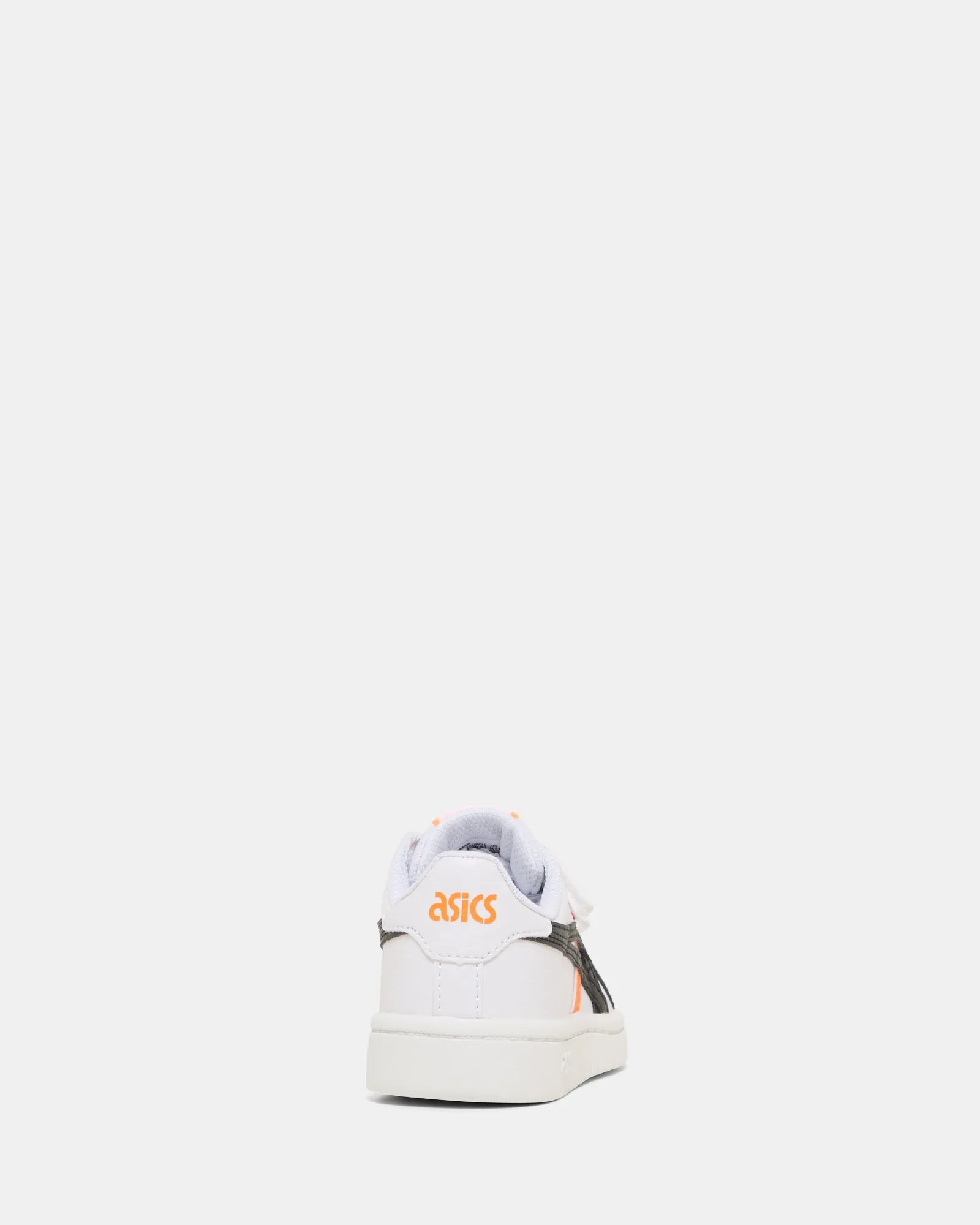 Asics Kinderschuhe Japan Vorschule Weiß/Knallorange