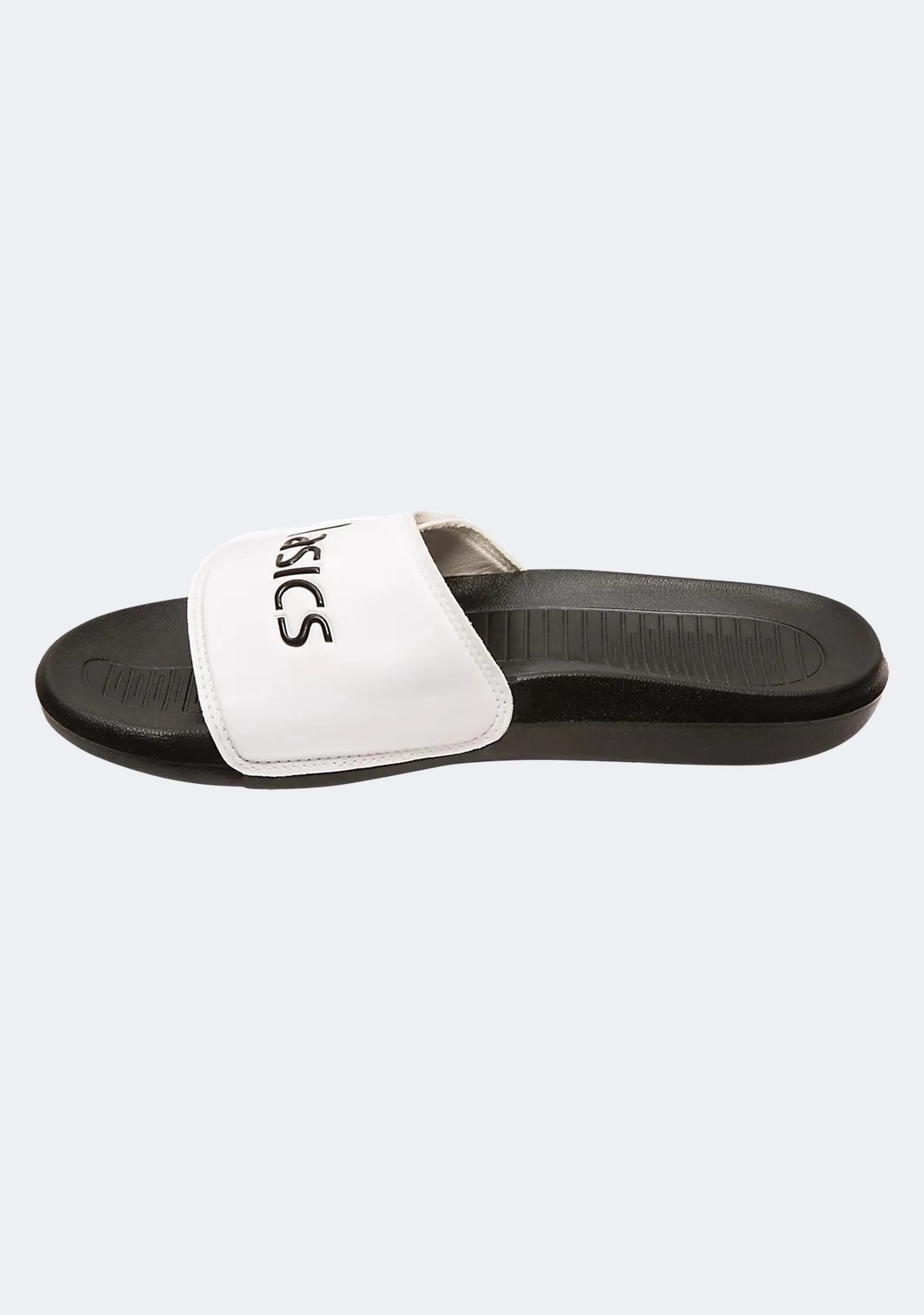 Asics Herren verstellbare Slides AS002 Weiß/Schwarz Asics Schuhe