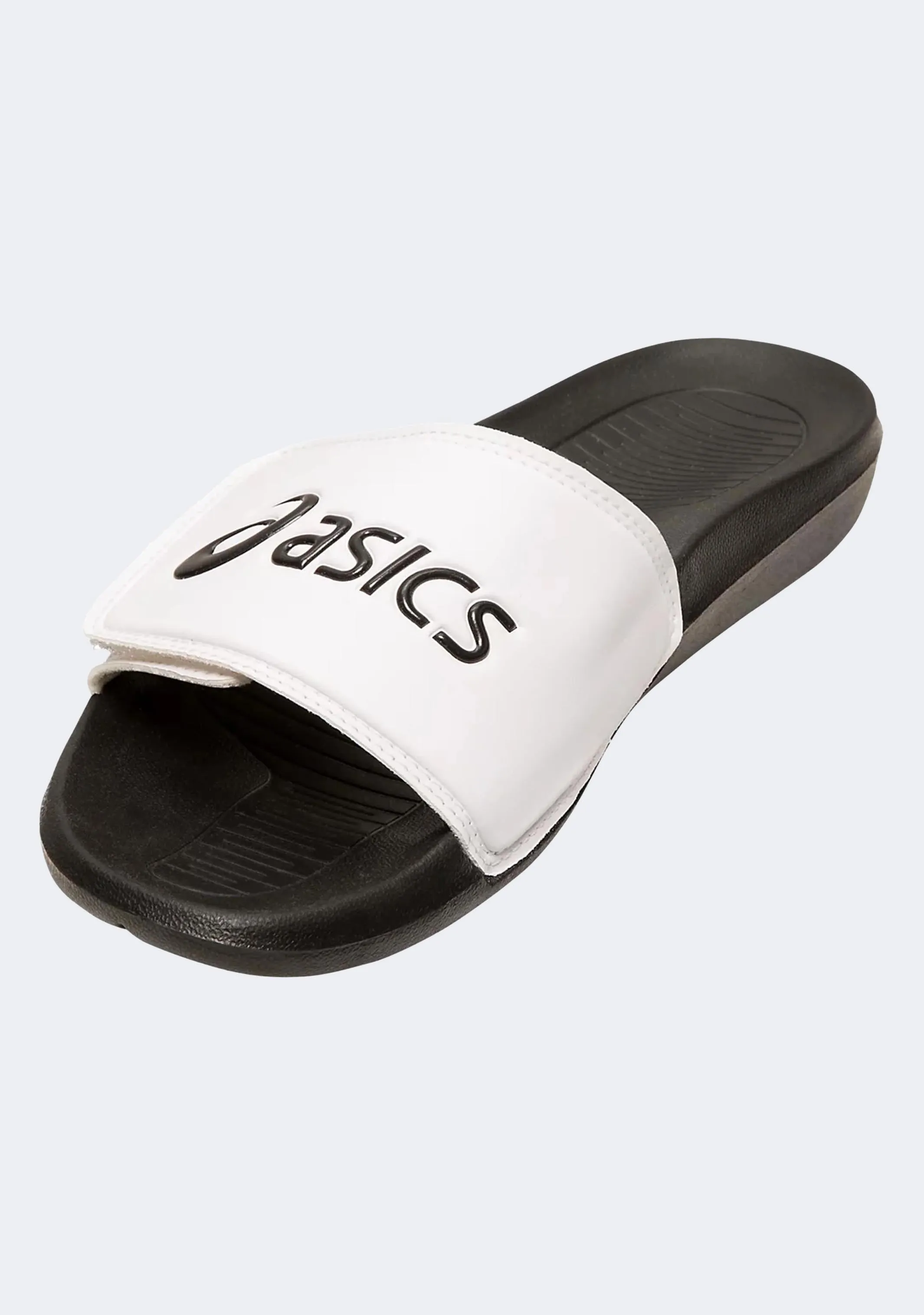 Asics Herren verstellbare Slides AS002 Weiß/Schwarz Asics Schuhe