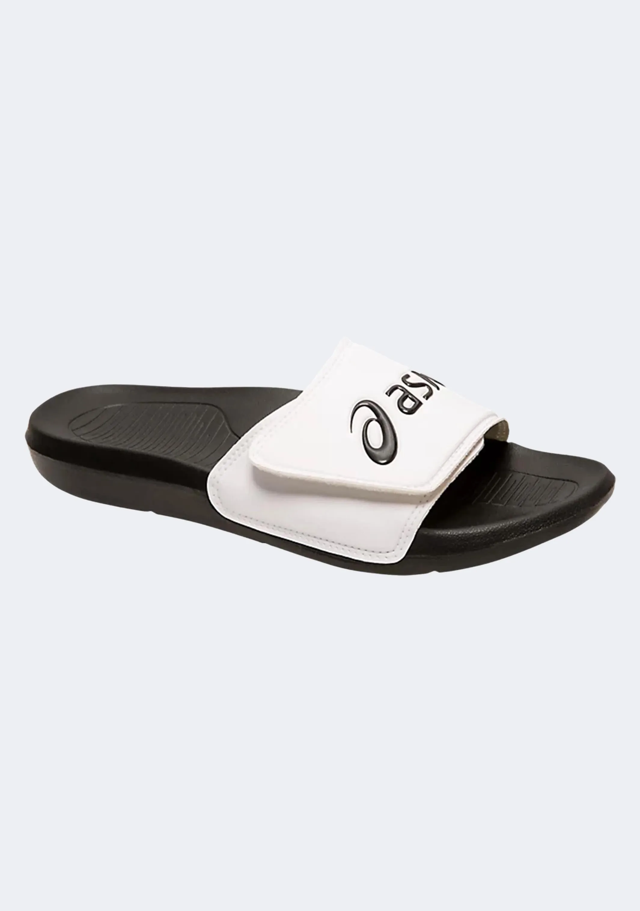 Asics Herren verstellbare Slides AS002 Weiß/Schwarz Asics Schuhe