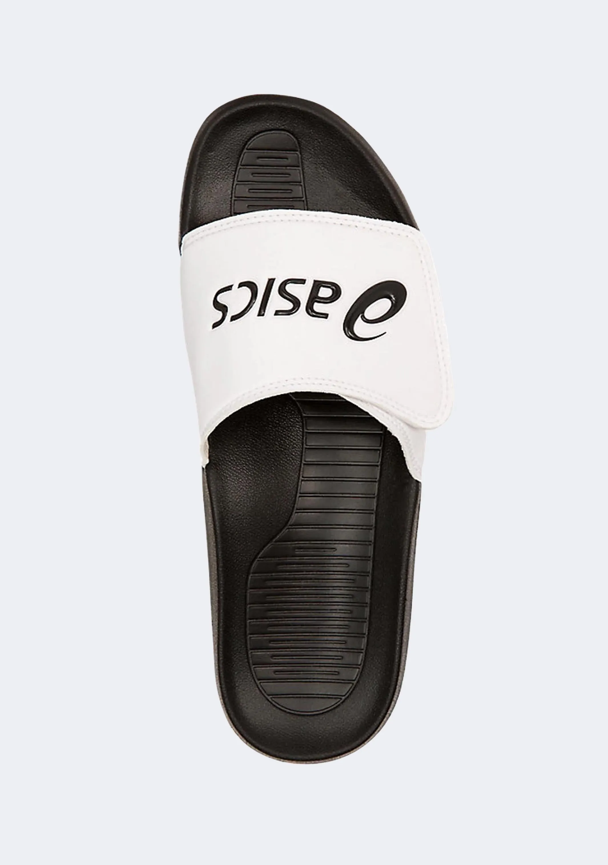 Asics Herren verstellbare Slides AS002 Weiß/Schwarz Asics Schuhe