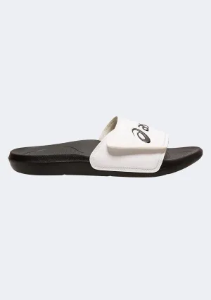Asics Herren verstellbare Slides AS002 Weiß/Schwarz Asics Schuhe