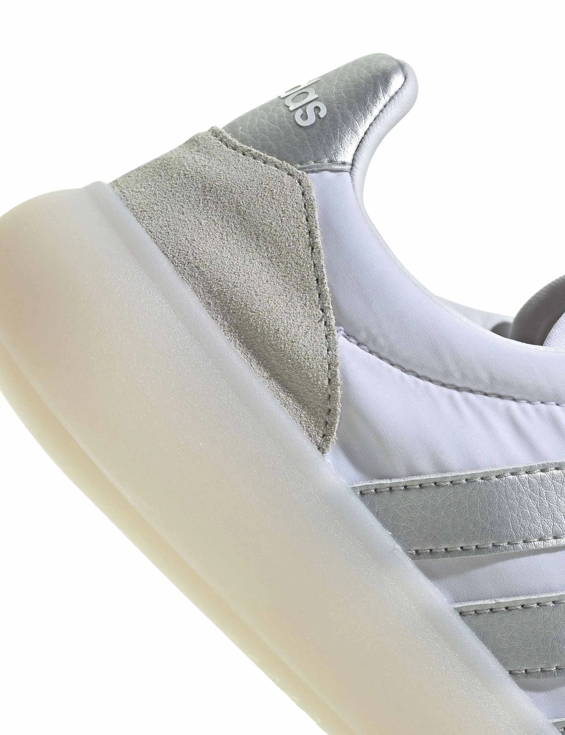Barreda Decode Schuhe - Wolkenweiß/Mattes Silber/Grau