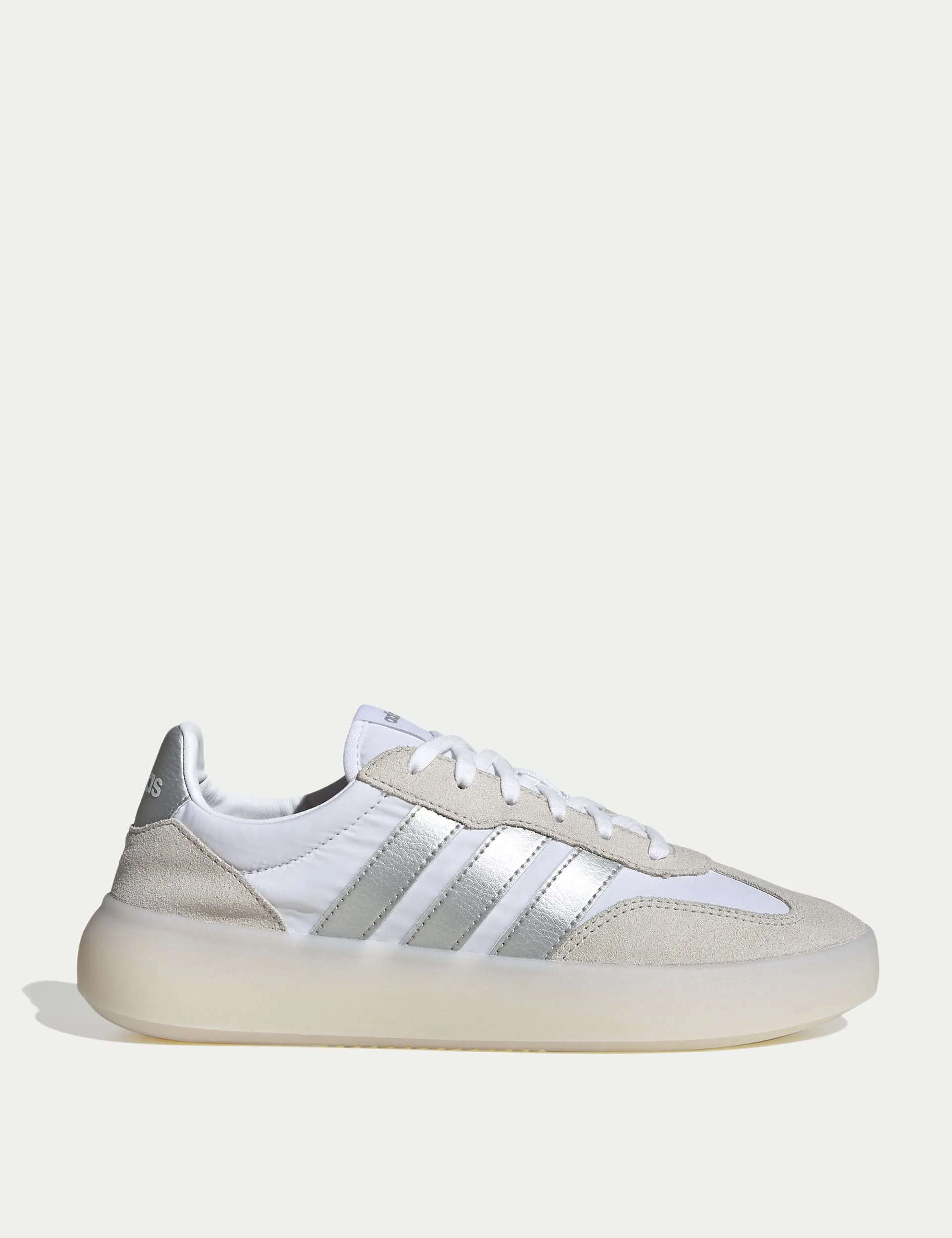 Barreda Decode Schuhe - Wolkenweiß/Mattes Silber/Grau