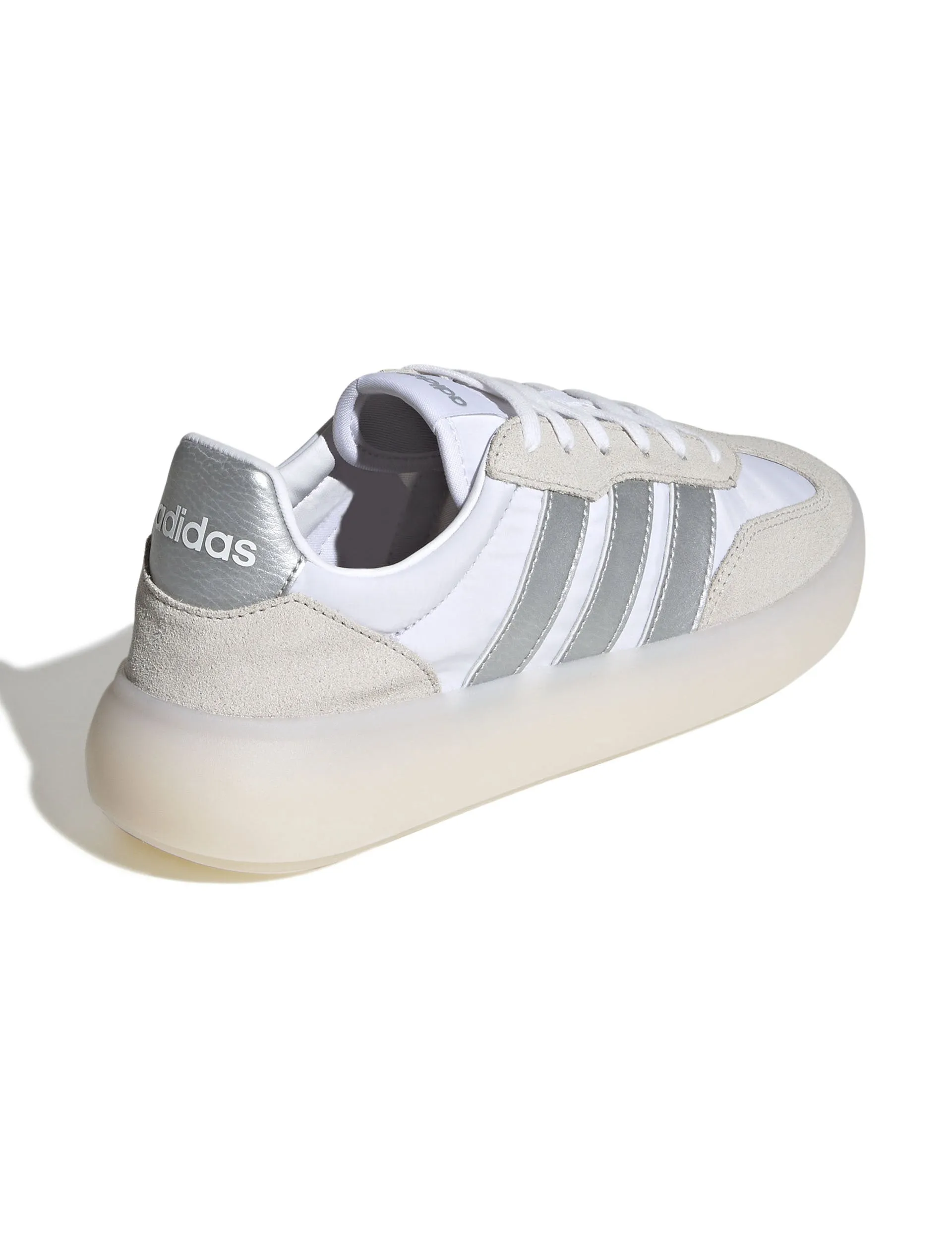 Barreda Decode Schuhe - Wolkenweiß/Mattes Silber/Grau