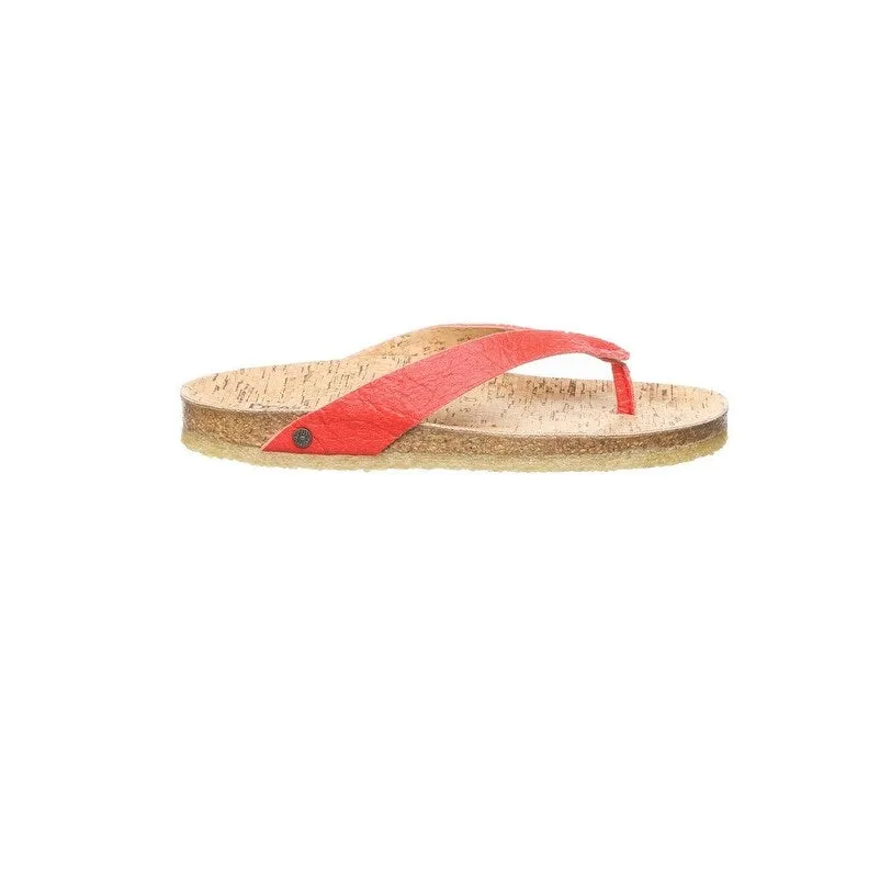 Bearpaw Casual Schuhe Damen Coby Flip-Flop mit Lederobermaterial 2470W