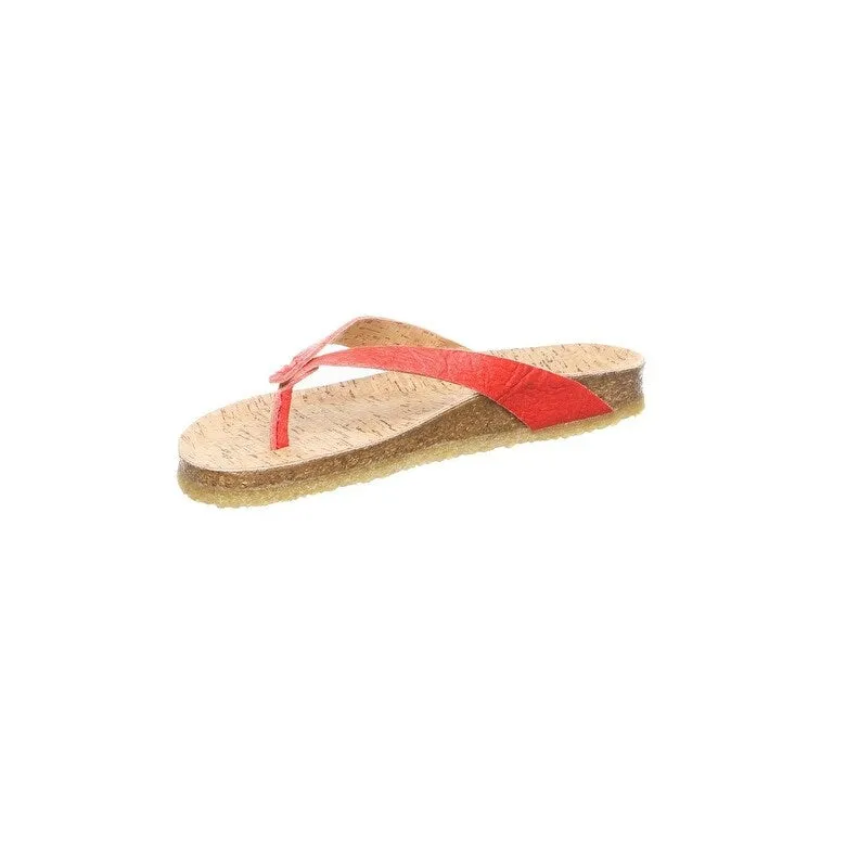 Bearpaw Casual Schuhe Damen Coby Flip-Flop mit Lederobermaterial 2470W