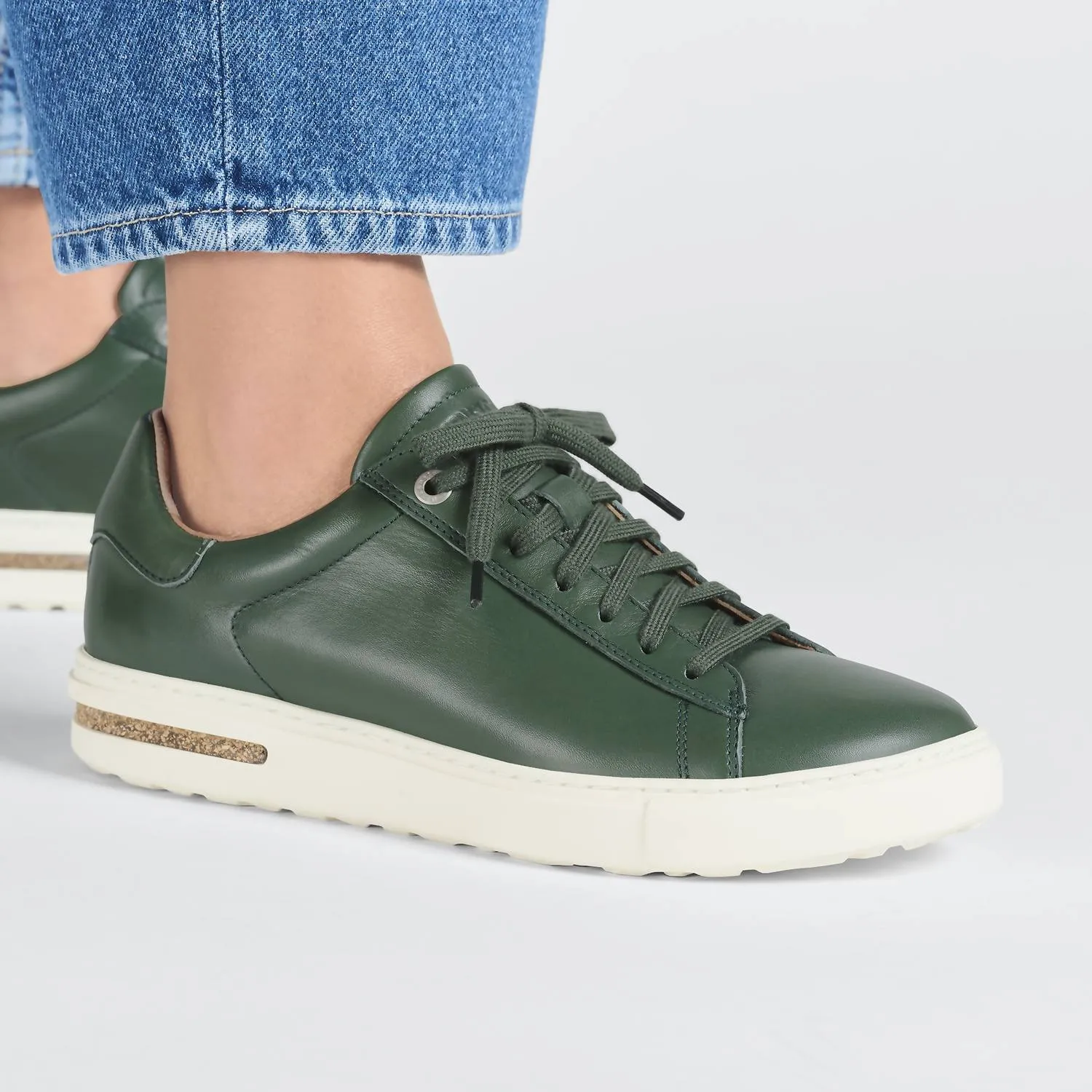 Bend Low Sneaker In Thymian