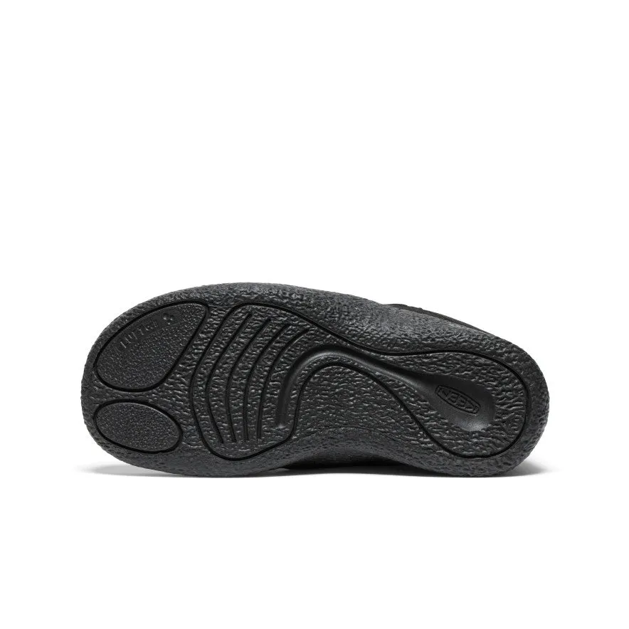 Big Kids' Howser II wasserdichte Chukka  |  Dunkeloliv/Goldflamme