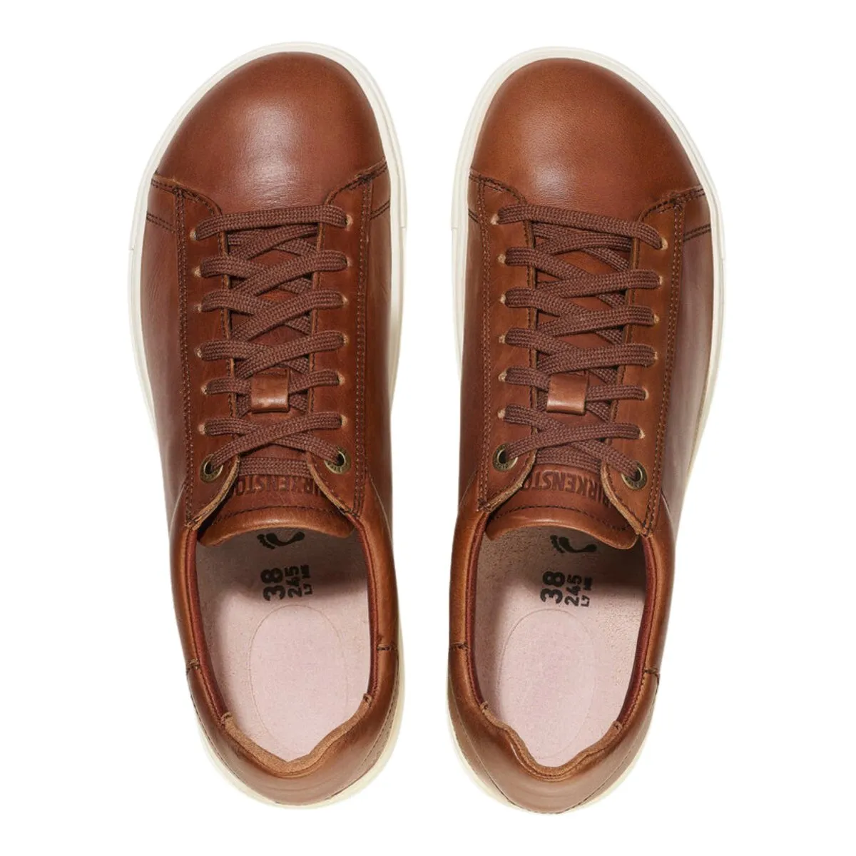 Birkenstock Herren Bend Cognac Leder