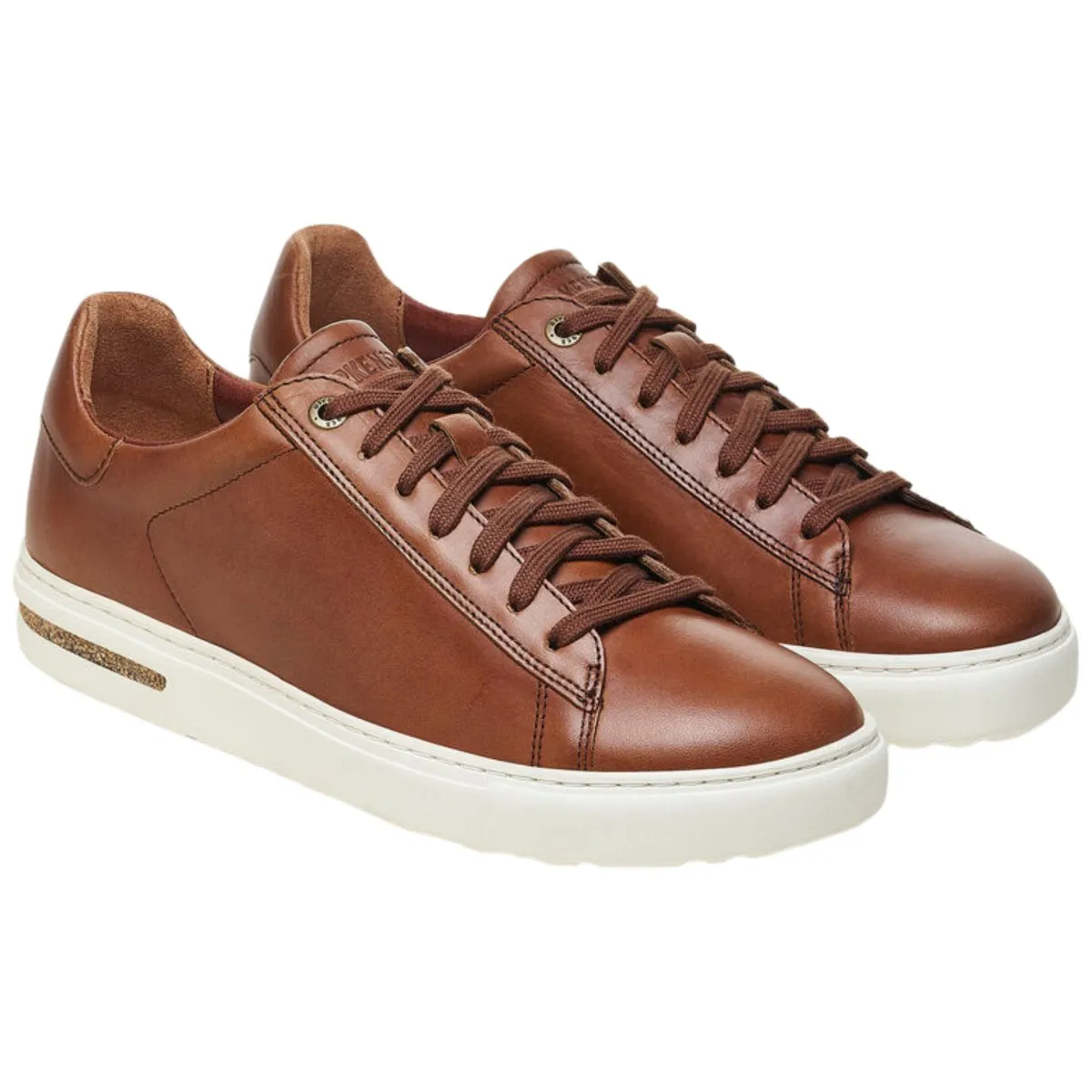 Birkenstock Herren Bend Cognac Leder