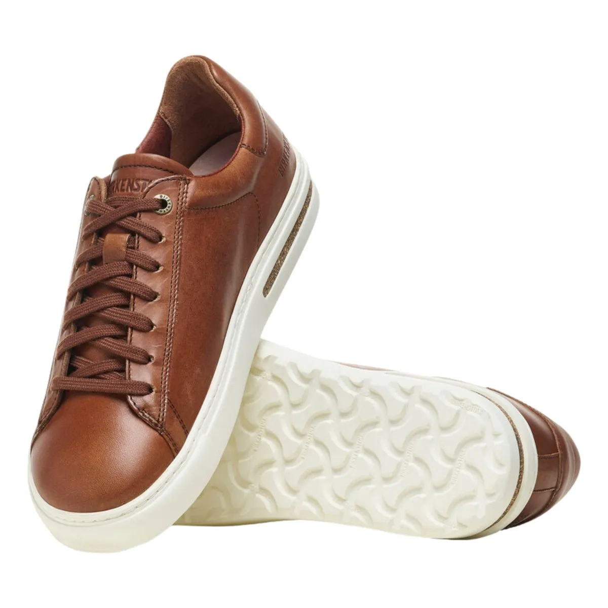 Birkenstock Herren Bend Cognac Leder