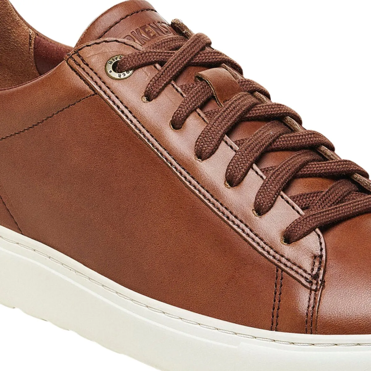 Birkenstock Herren Bend Cognac Leder