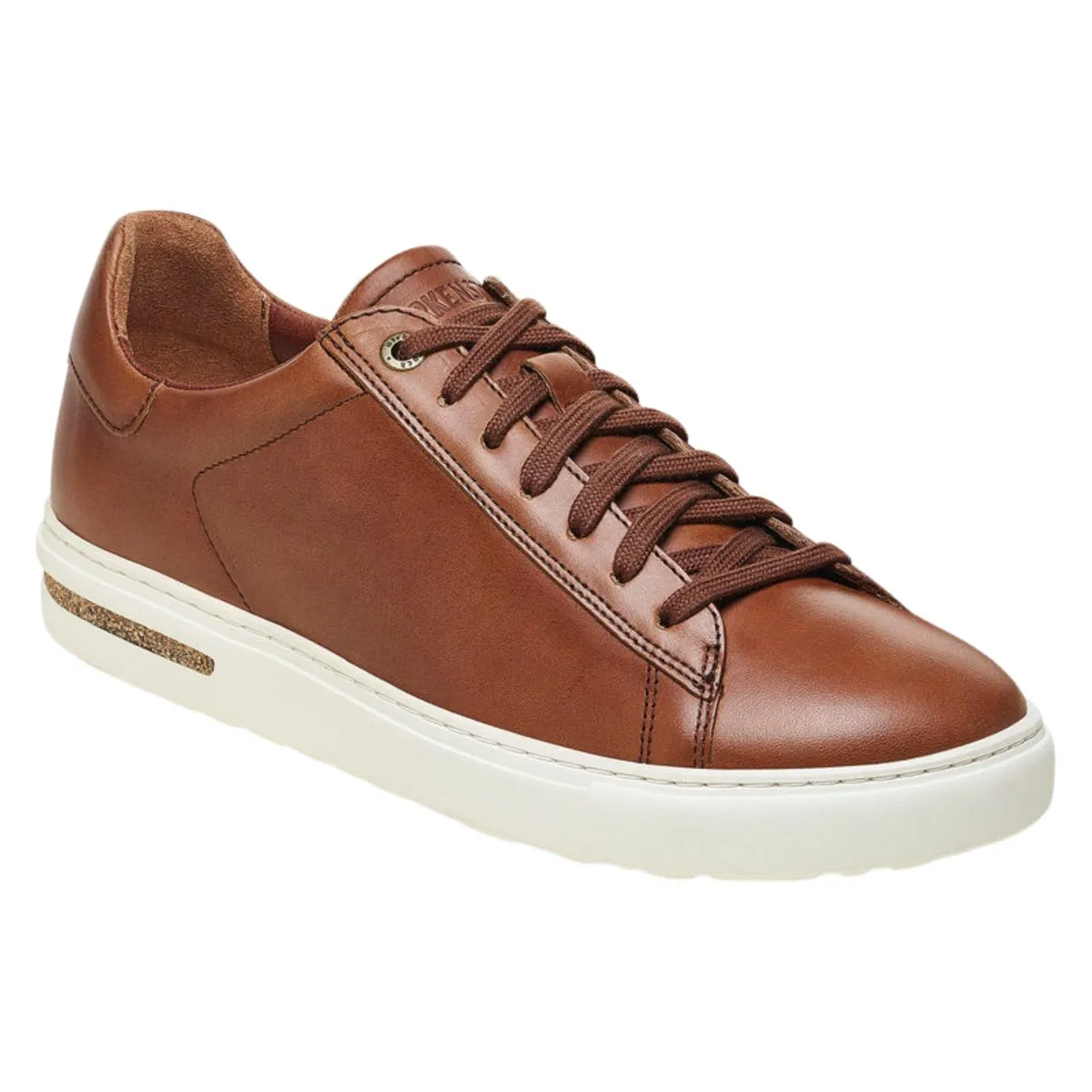Birkenstock Herren Bend Cognac Leder