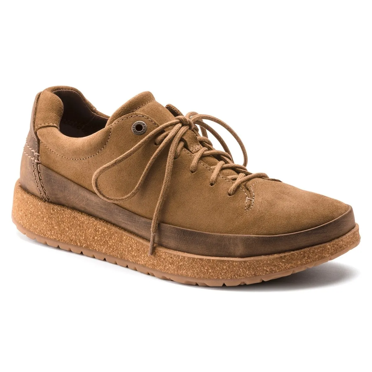 Birkenstock Herren Honnef Low Tea Wildleder