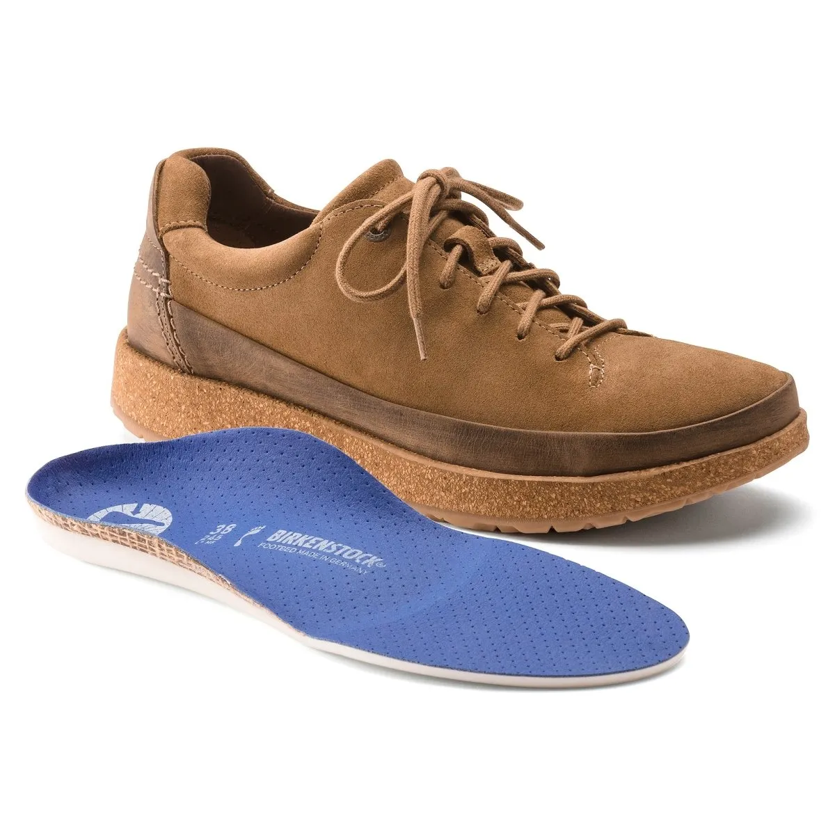 Birkenstock Herren Honnef Low Tea Wildleder