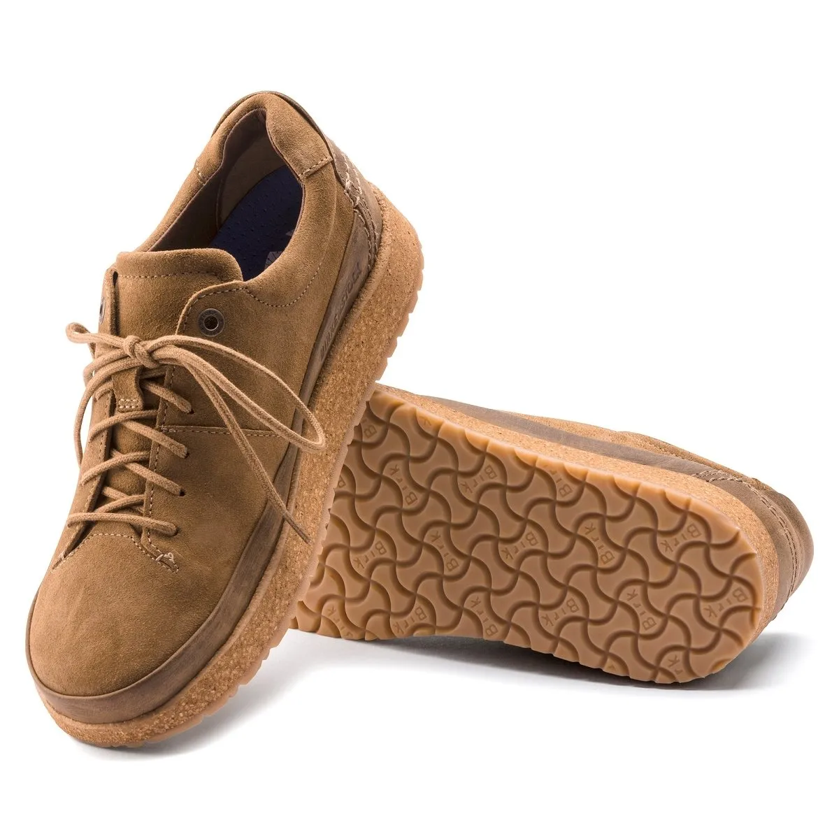 Birkenstock Herren Honnef Low Tea Wildleder