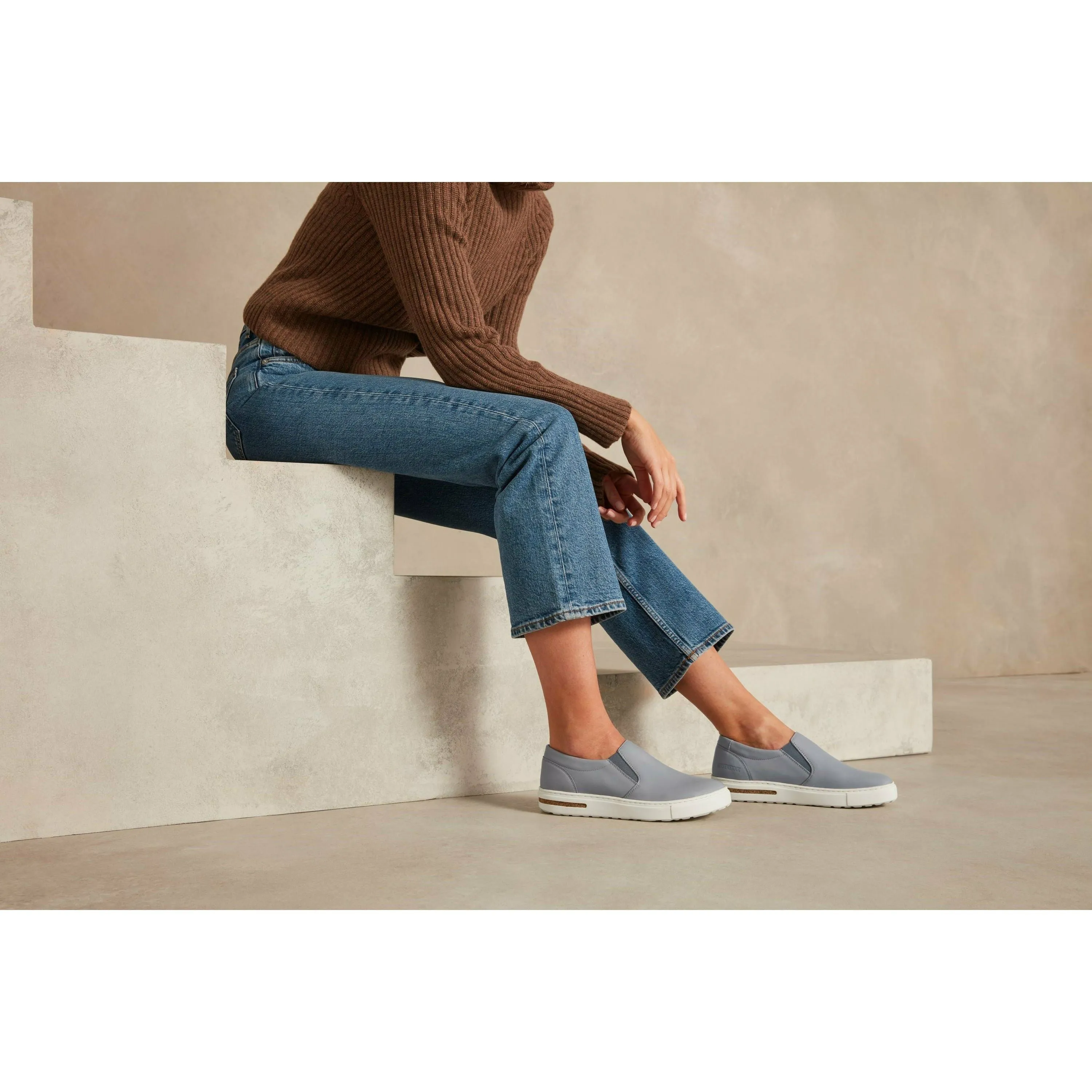BIRKENSTOCK OSWEGO DAMEN LEDER - ENDVERKAUF!