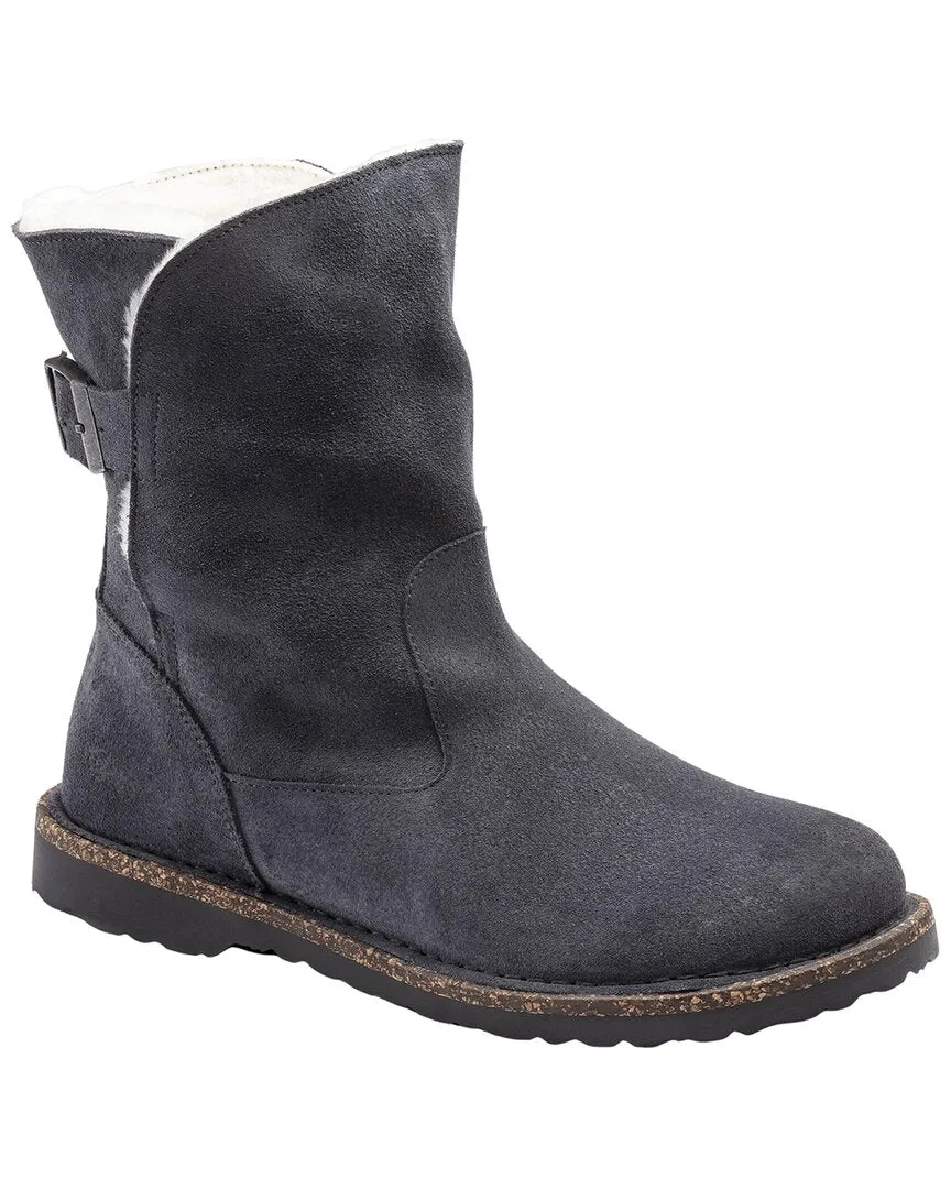 Birkenstock Uppsala Shearling Wildleder-Stiefel