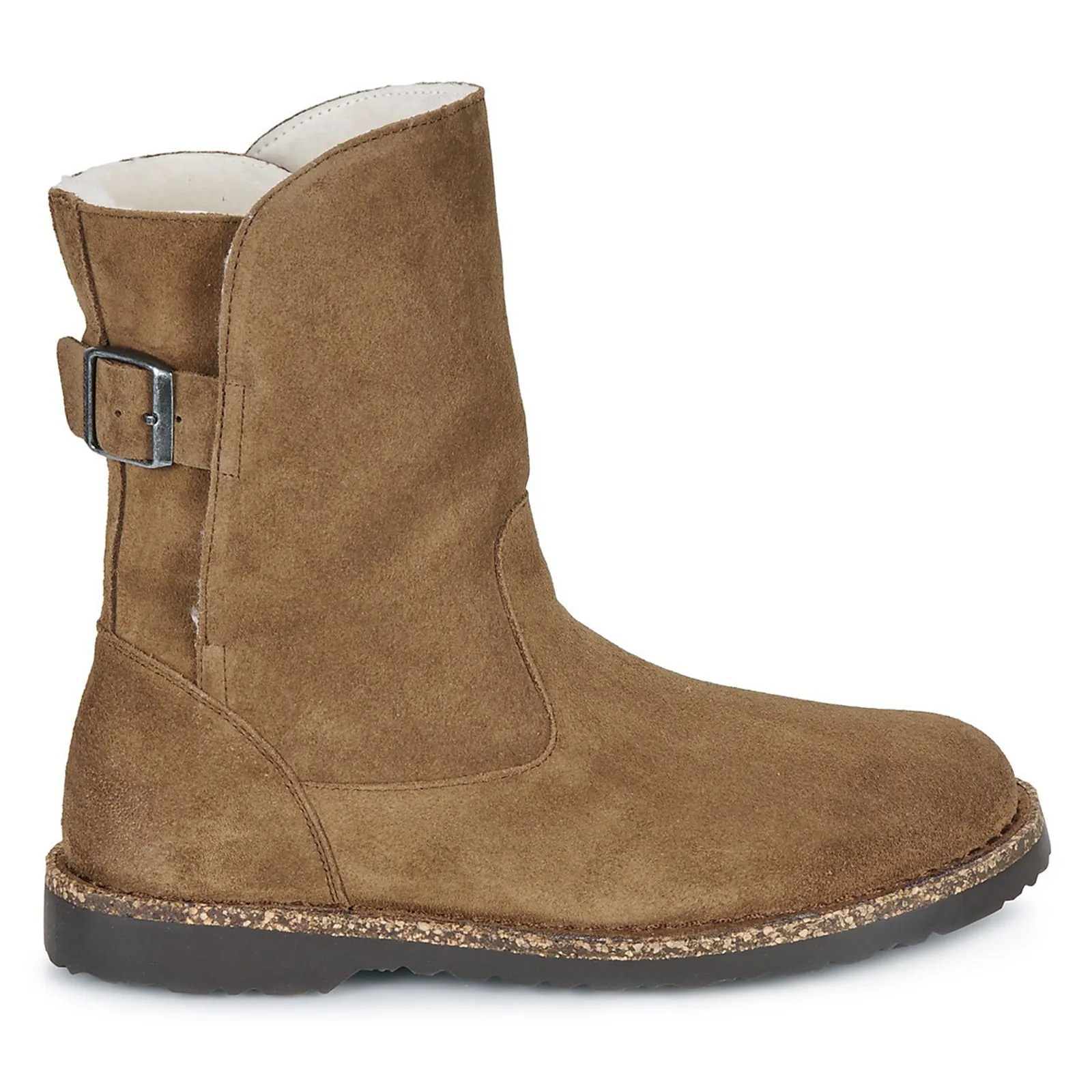 Birkenstock Uppsala Shearling Wildleder Stiefel Unisex