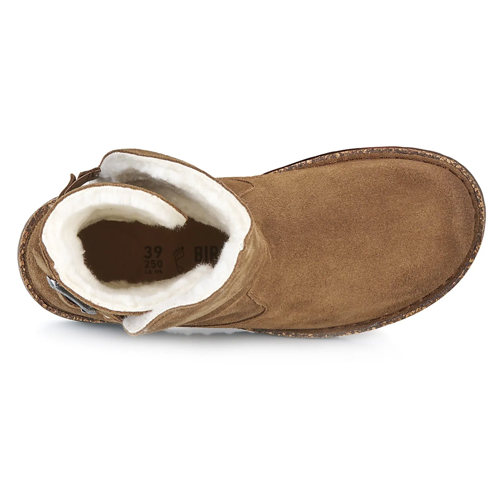 Birkenstock Uppsala Shearling Wildleder Stiefel Unisex
