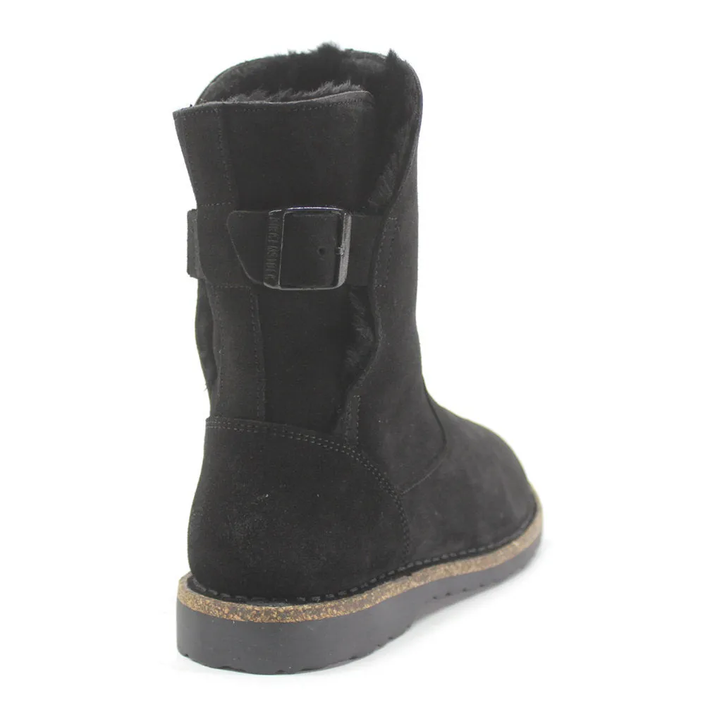Birkenstock Uppsala Shearling Wildleder Stiefel Unisex