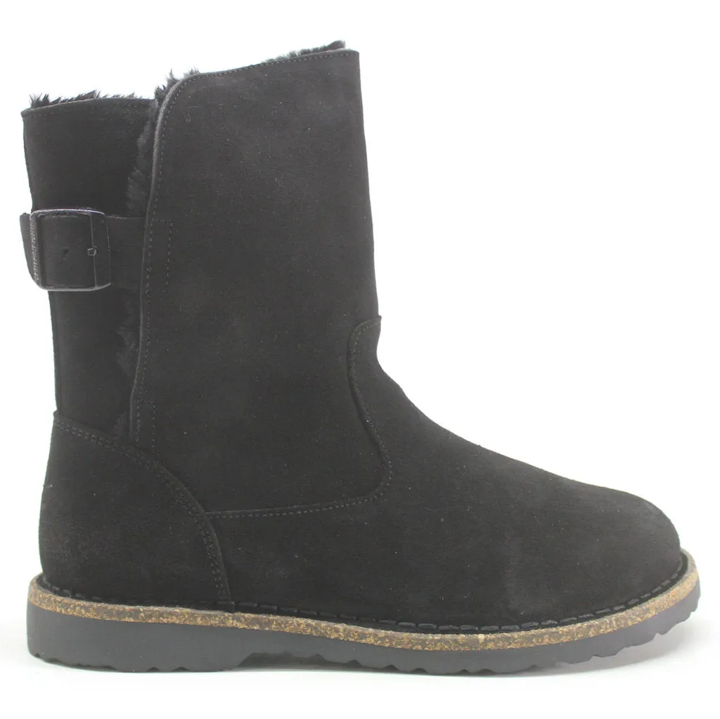 Birkenstock Uppsala Shearling Wildleder Stiefel Unisex