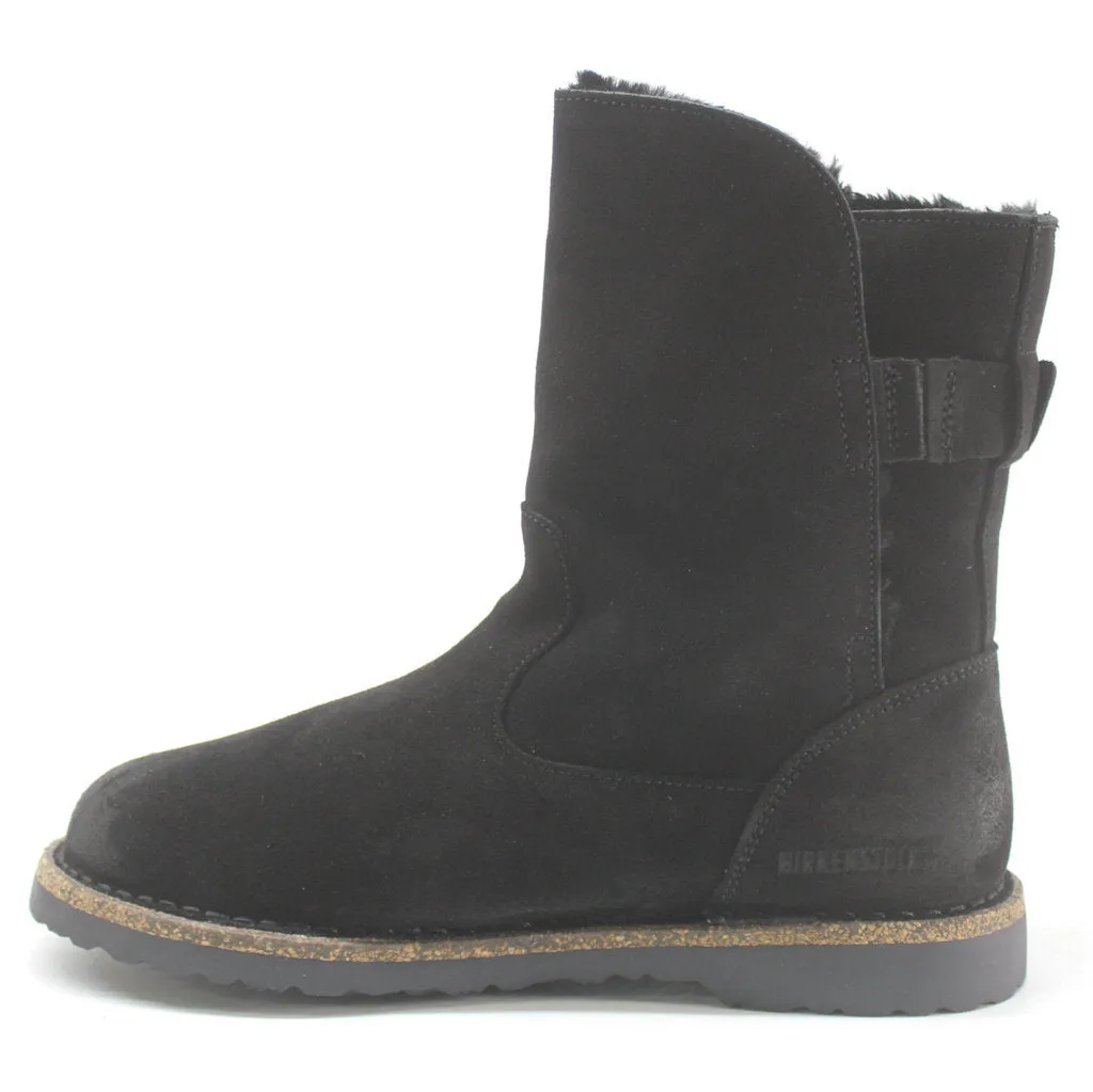 Birkenstock Uppsala Shearling Wildleder Stiefel Unisex