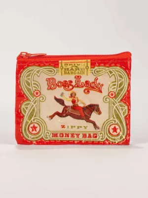 Blue Q Coin Purse - Boss Lady
