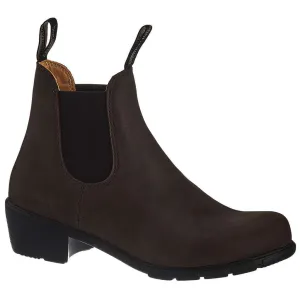 Blundstone 1673 Wasserfeste Leder Chelsea-Stiefel mit Absatz für Damen