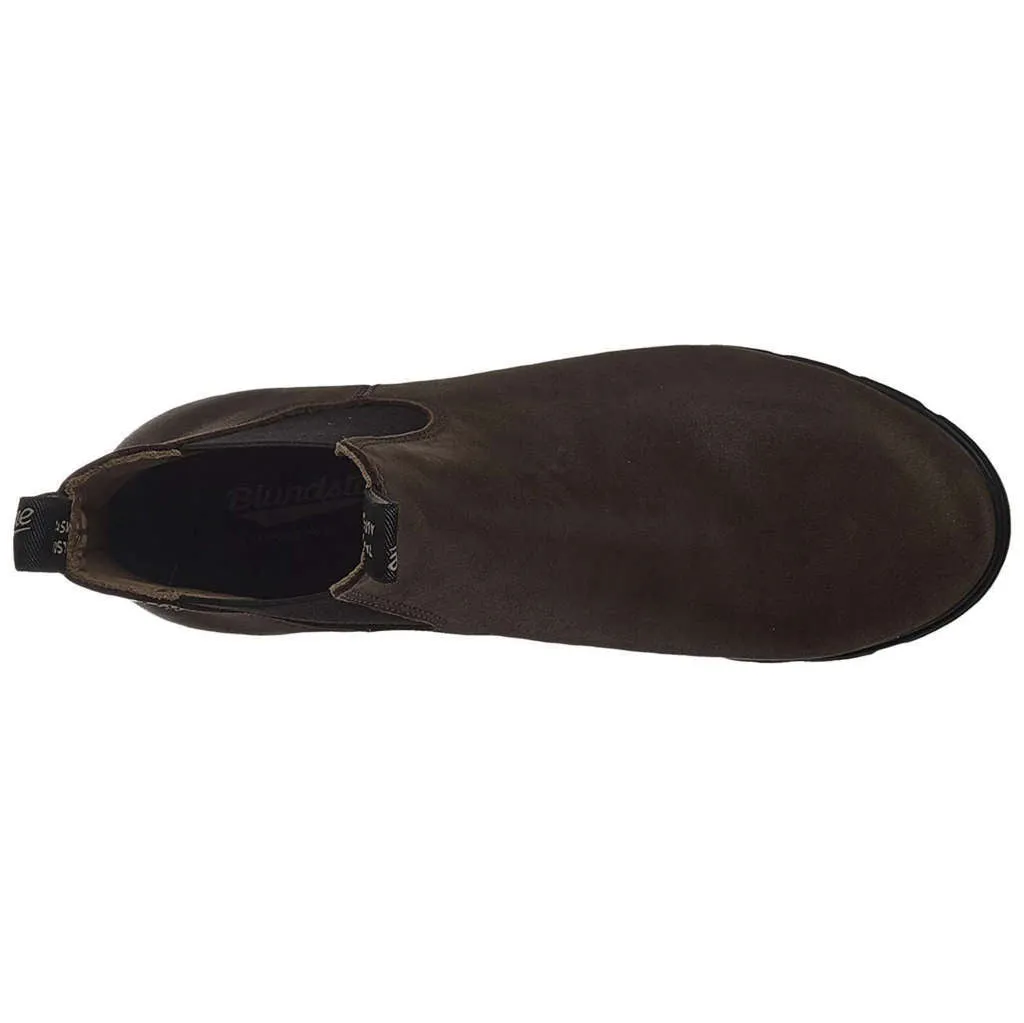 Blundstone 1673 Wasserfeste Leder Chelsea-Stiefel mit Absatz für Damen
