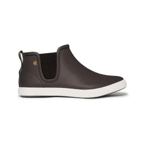 Bogs Schuhe Kicker Regen Chelsea Schwarz Multi