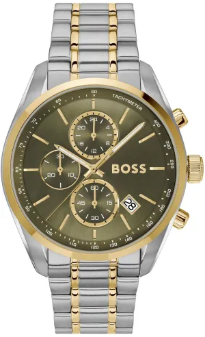 Boss Uhren Boss Grand Prix 44 Armbanduhr