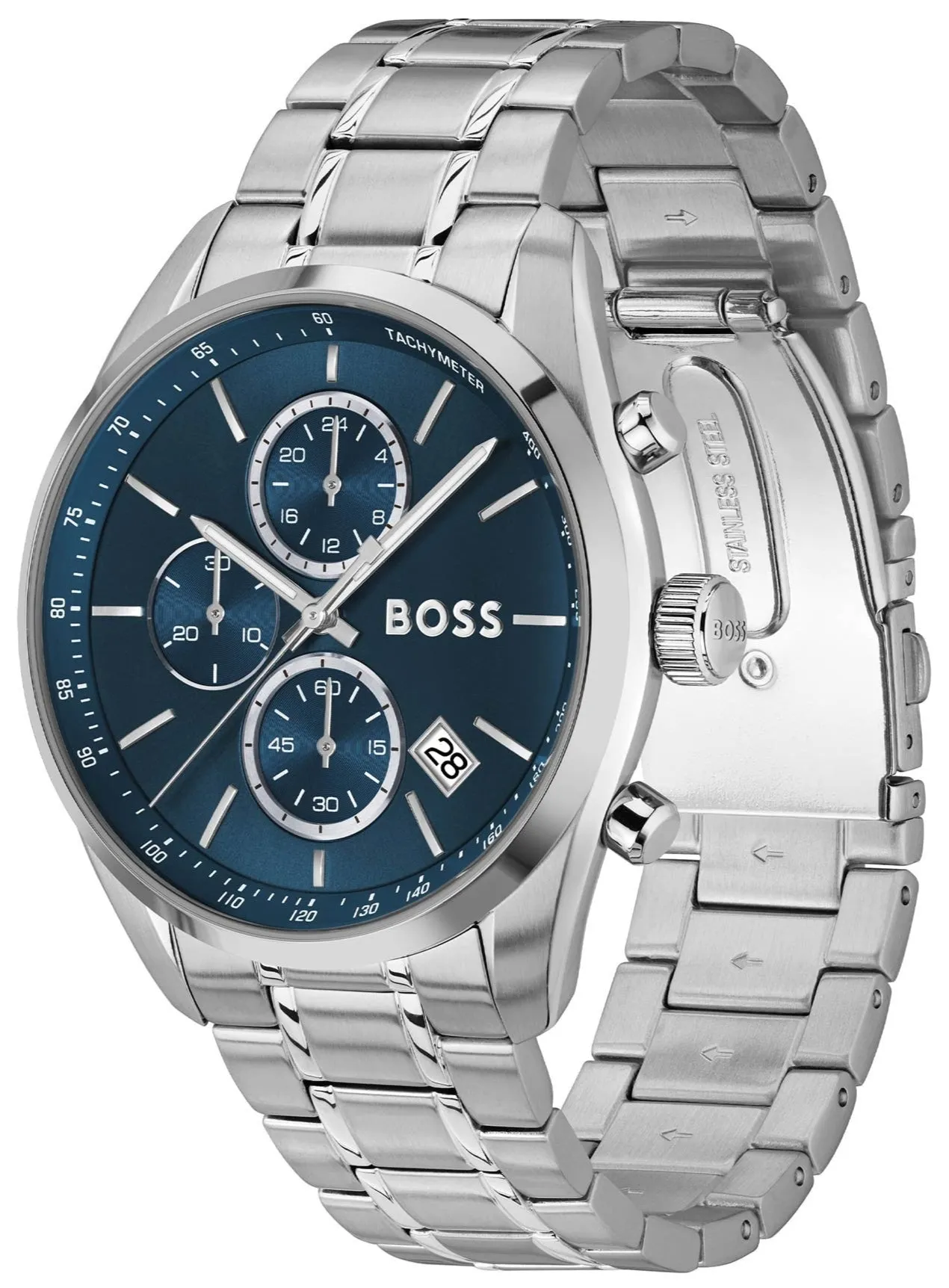 Boss Uhren Boss Grand Prix 44 Armbanduhr