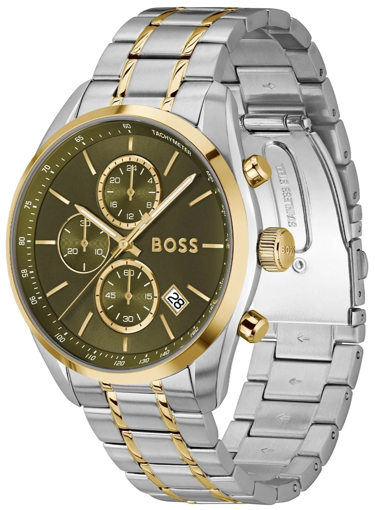Boss Uhren Boss Grand Prix 44 Armbanduhr