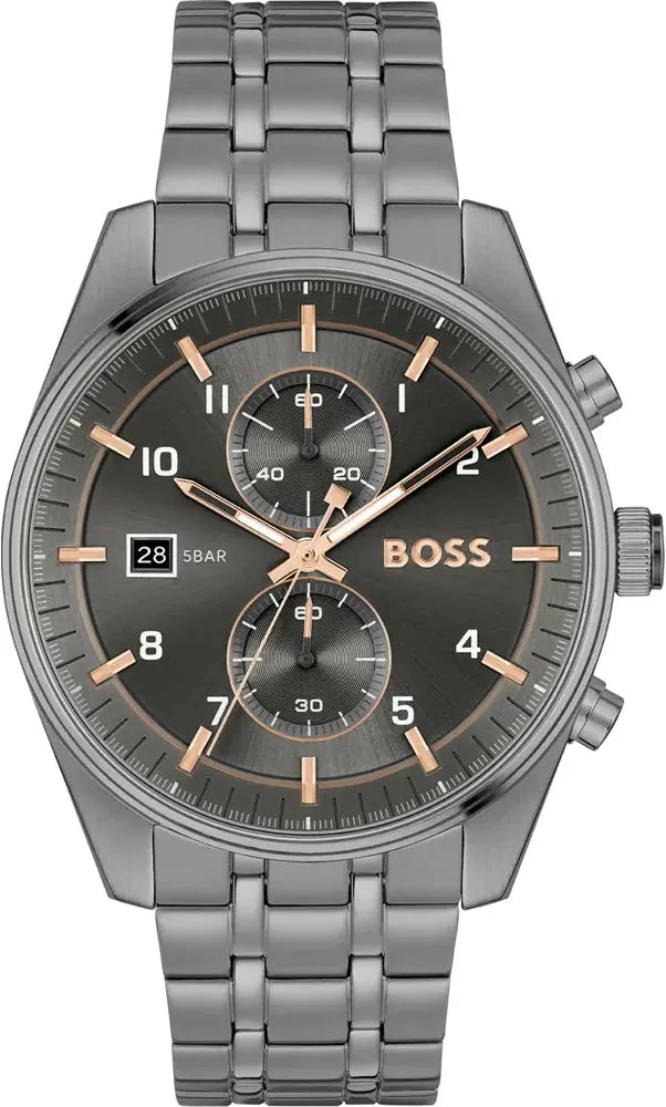 Boss Uhren Boss Skytraveller Herrenuhr