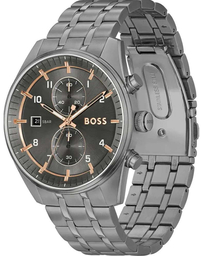 Boss Uhren Boss Skytraveller Herrenuhr