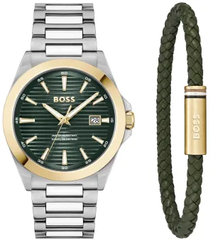 Boss Uhren Boss Strike A Geschenkset Uhr