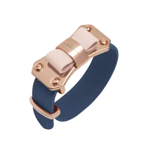 SCHLEIFENARMBAND - DUNKELBLAU