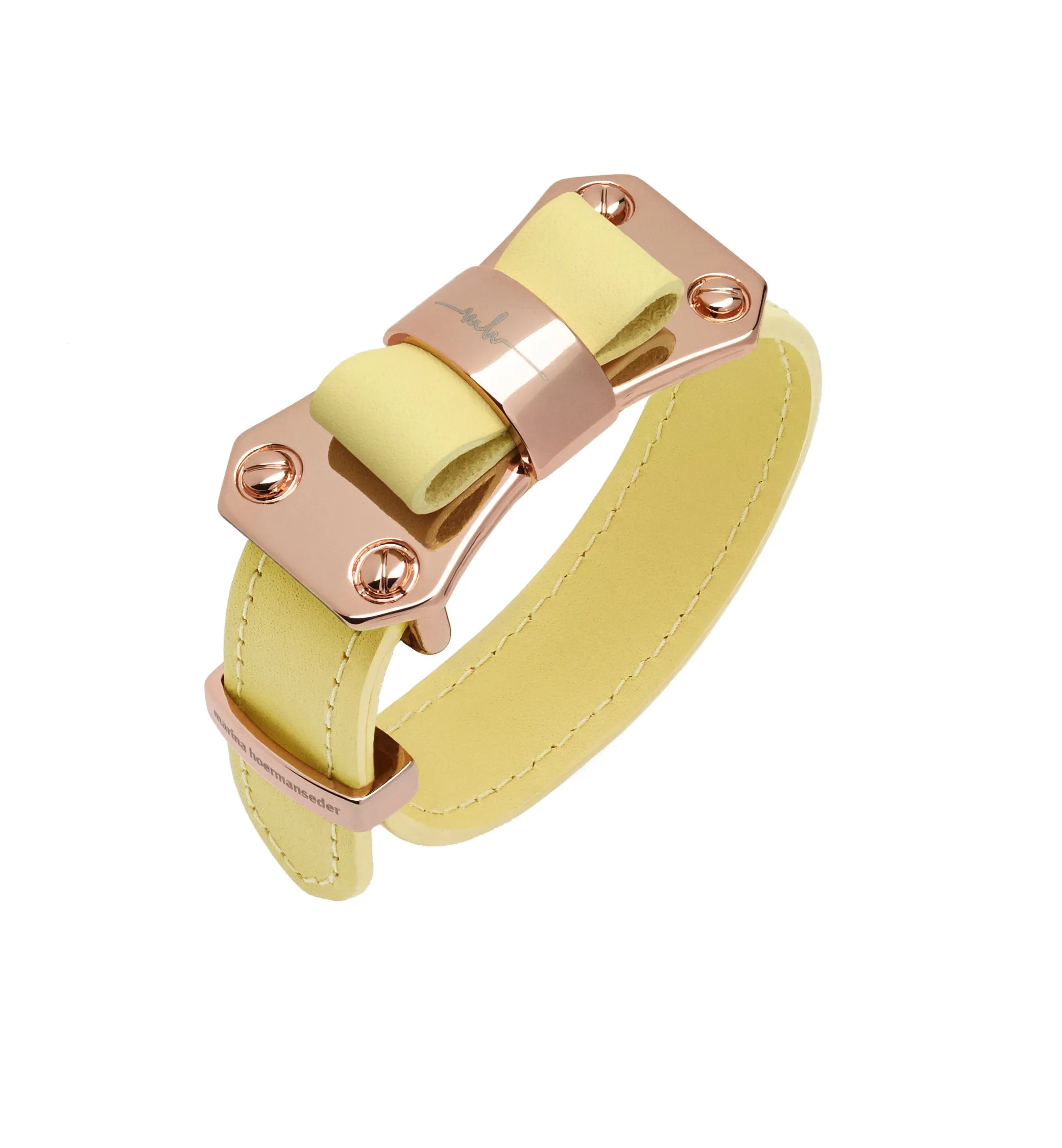 SCHLEIFENARMBAND - GELB