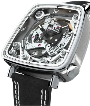 B.R.M Uhren B.R.M. Uhren FF39-40 Graue Titanium Uhr