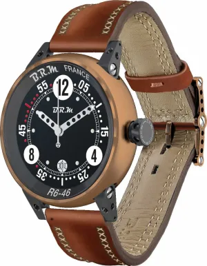B.R.M Uhren B.R.M. Uhren R6-46 Bronze Uhr