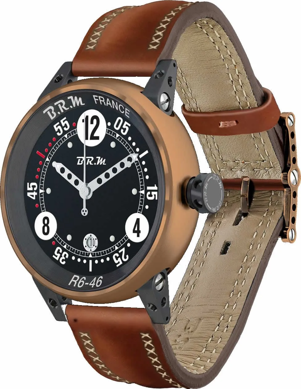 B.R.M Uhren B.R.M. Uhren R6-46 Bronze Uhr