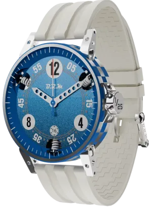 B.R.M Uhren B.R.M. Uhren Racing V6-44-SA ColorDrive Blau Uhr