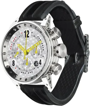 B.R.M Uhren B.R.M. Uhren V12-44-GT-BOU-AJ Gelbe Zeiger Uhr