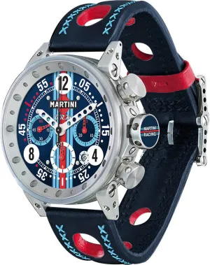 B.R.M Uhren B.R.M. Uhren V12-44 Martini Racing Blaue Uhr