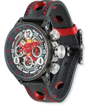 B.R.M Uhren B.R.M. Uhren V12-44 Sport Rotzeiger Uhr