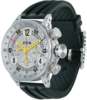 B.R.M Uhren B.R.M. Uhren V12-44 Gelbe Zeiger Uhr